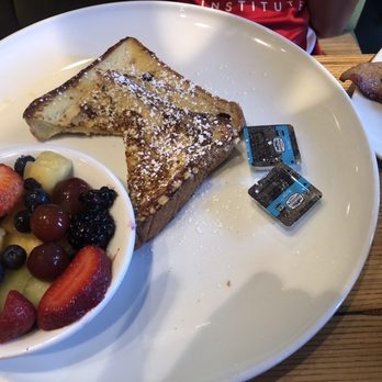 Swamis Cafe - Kid's French Toast with a side order of fruit - Breakfast & Brunch Near Me - Escondido, California Swamis Cafe - Kid's French Toast with a side order of fruit - Breakfast & Brunch Near Me - Escondido, California