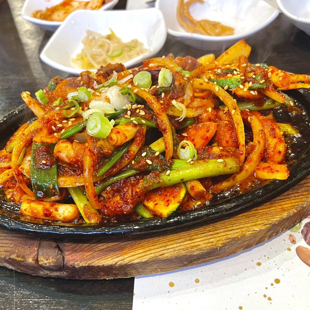 Yet Tuh - Stir fried baby octopus - Korean Near Me - Doraville, Georgia Yet Tuh - Stir fried baby octopus - Korean Near Me - Doraville, Georgia