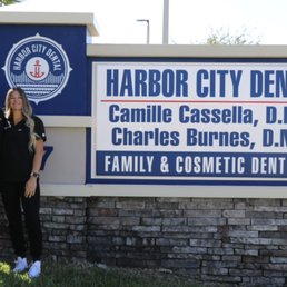 Exterior outside entrance of Harbor City Dental - Dr. Burnes and Dr. Cassella - Melbourne, Florida Exterior outside entrance of Harbor City Dental - Dr. Burnes and Dr. Cassella - Melbourne, Florida