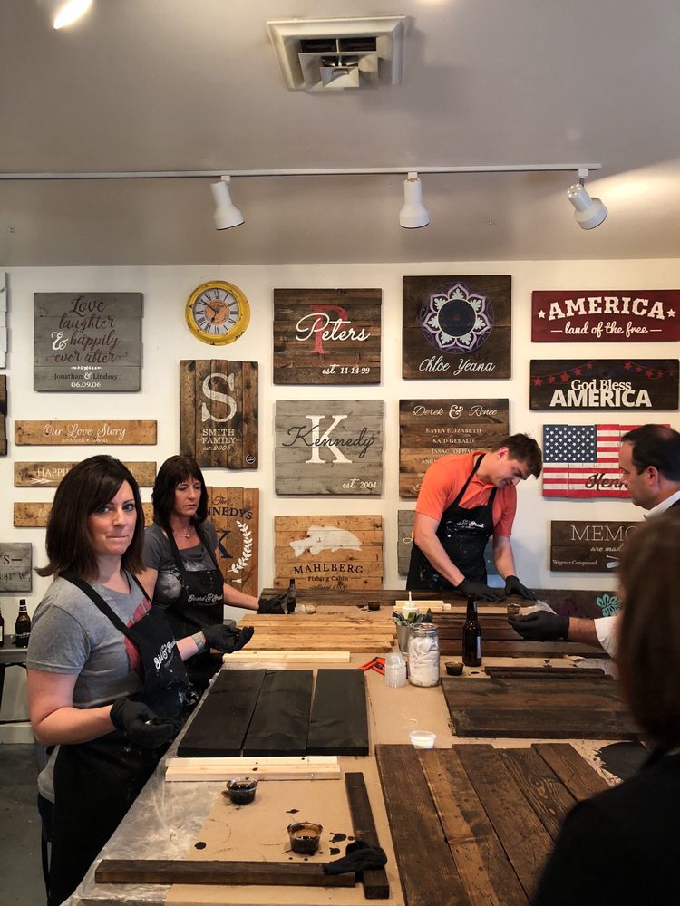 BOARD & BRUSH Updated October 2024 13475 Watertown Plank Rd, Elm