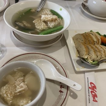 Chef Chu's - Sizzling soup & tofu dish - Chinese Near Me - Los Altos, California