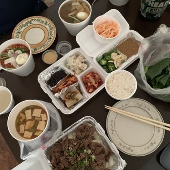 Sonamu - Bulgogi ssam (lettuce wraps), bibim nengmyun, mul nengmyun - Korean Near Me - Anaheim, California Sonamu - Bulgogi ssam (lettuce wraps), bibim nengmyun, mul nengmyun - Korean Near Me - Anaheim, California