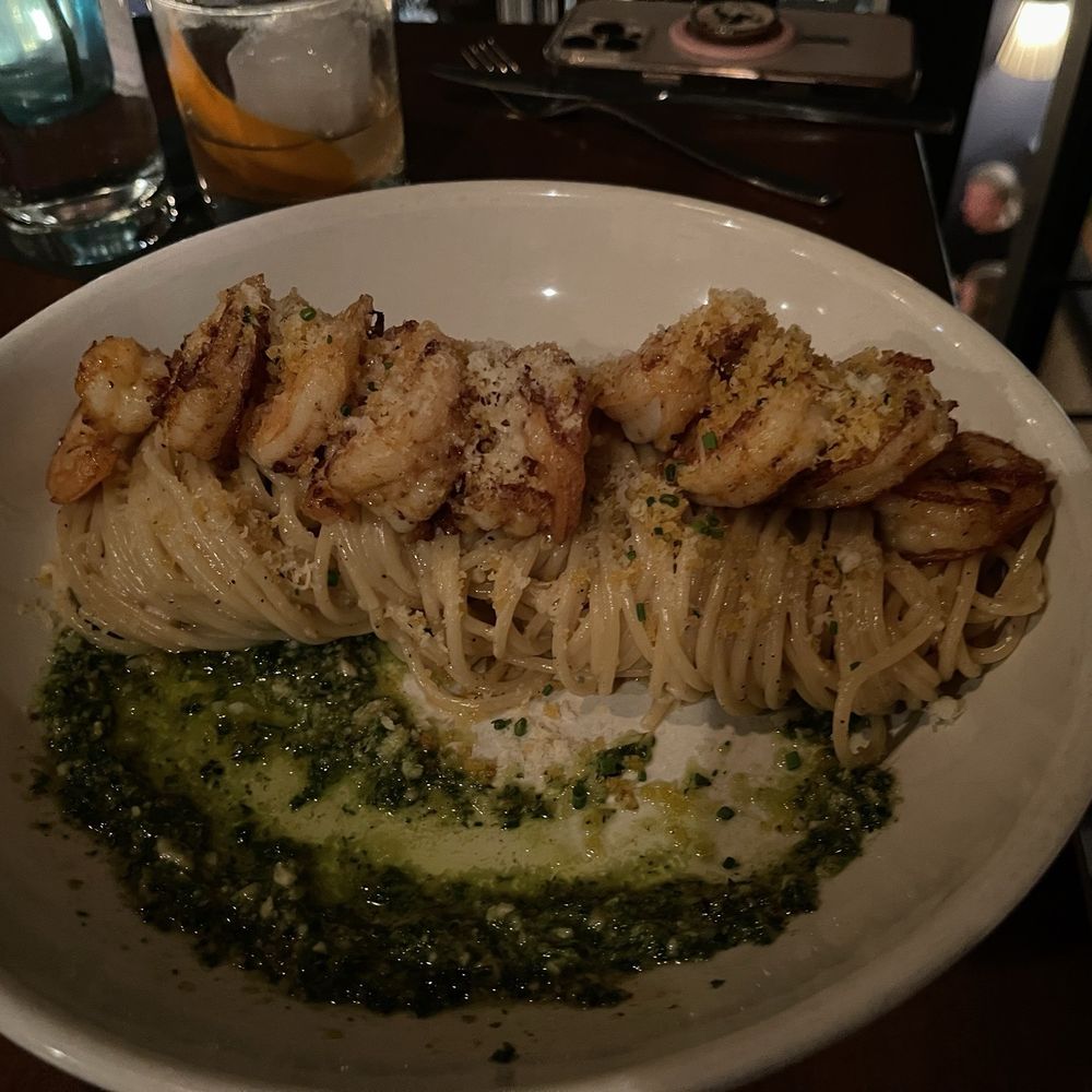 Postero - Shrimp scampi - New American Near Me - Hendersonville, North Carolina Postero - Shrimp scampi - New American Near Me - Hendersonville, North Carolina