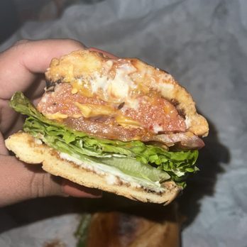Good News Cafe - Hot Link Sandwhich - Coffee & Tea Near Me - Oakland, California