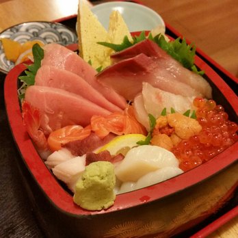 I-NABA - Chirashi bowl - Japanese Near Me - Honolulu, Hawaii I-NABA - Chirashi bowl - Japanese Near Me - Honolulu, Hawaii