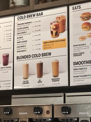 Menu photo 2 Gregorys Coffee New York, NY