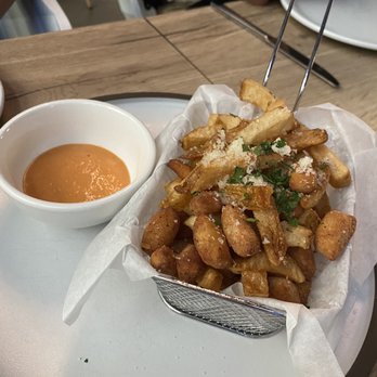 Gather - Gnocchi and fries - Italian Near Me - Kelowna, British Columbia Gather - Gnocchi and fries - Italian Near Me - Kelowna, British Columbia