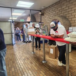 US Post Office - Be patient as there are LONG lines