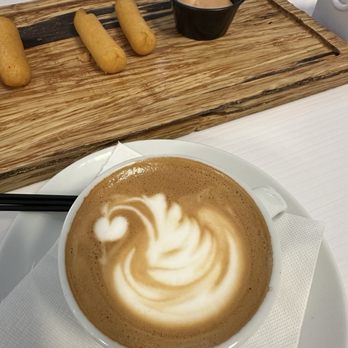 Pannes - Corn sticks (Surullitos) and Cortadito - Breakfast & Brunch Near Me - San Juan, Puerto Rico Pannes - Corn sticks (Surullitos) and Cortadito - Breakfast & Brunch Near Me - San Juan, Puerto Rico