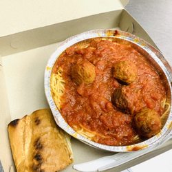 Meatball Pasta