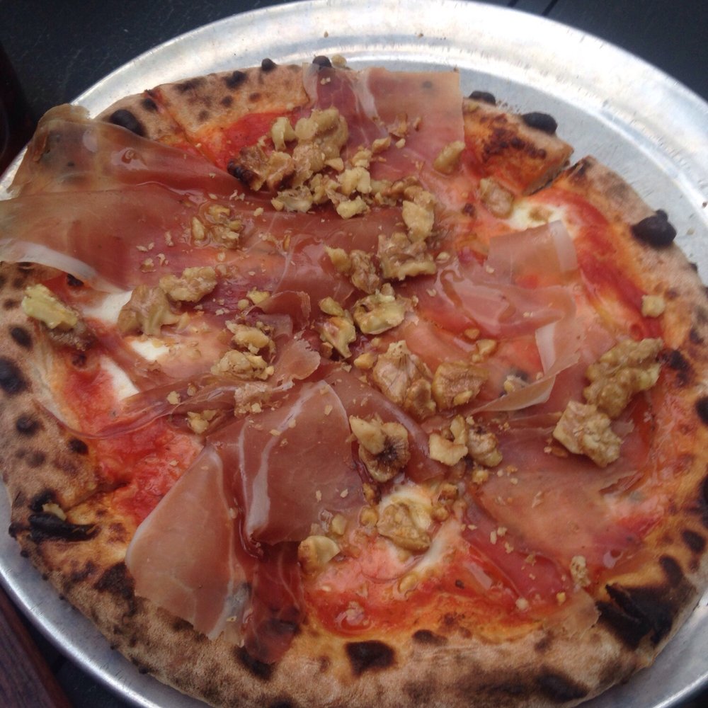 Santa Panza - Speck e Zola Pizza - Pizza Near Me - Brooklyn, New York