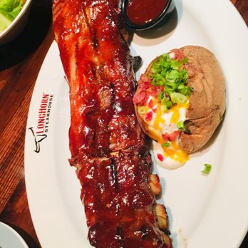 LongHorn Steakhouse - Baby Back ribs - Steakhouses Near Me - Parsippany, New Jersey LongHorn Steakhouse - Baby Back ribs - Steakhouses Near Me - Parsippany, New Jersey