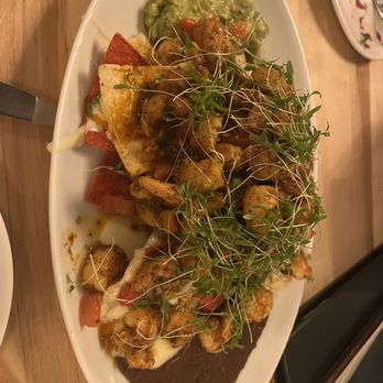 Ripple Wine Bar O'Bryonville - Shrimp Nachos - Wine Bars Near Me - Cincinnati, Ohio