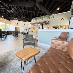 Interior of Identity Coffee