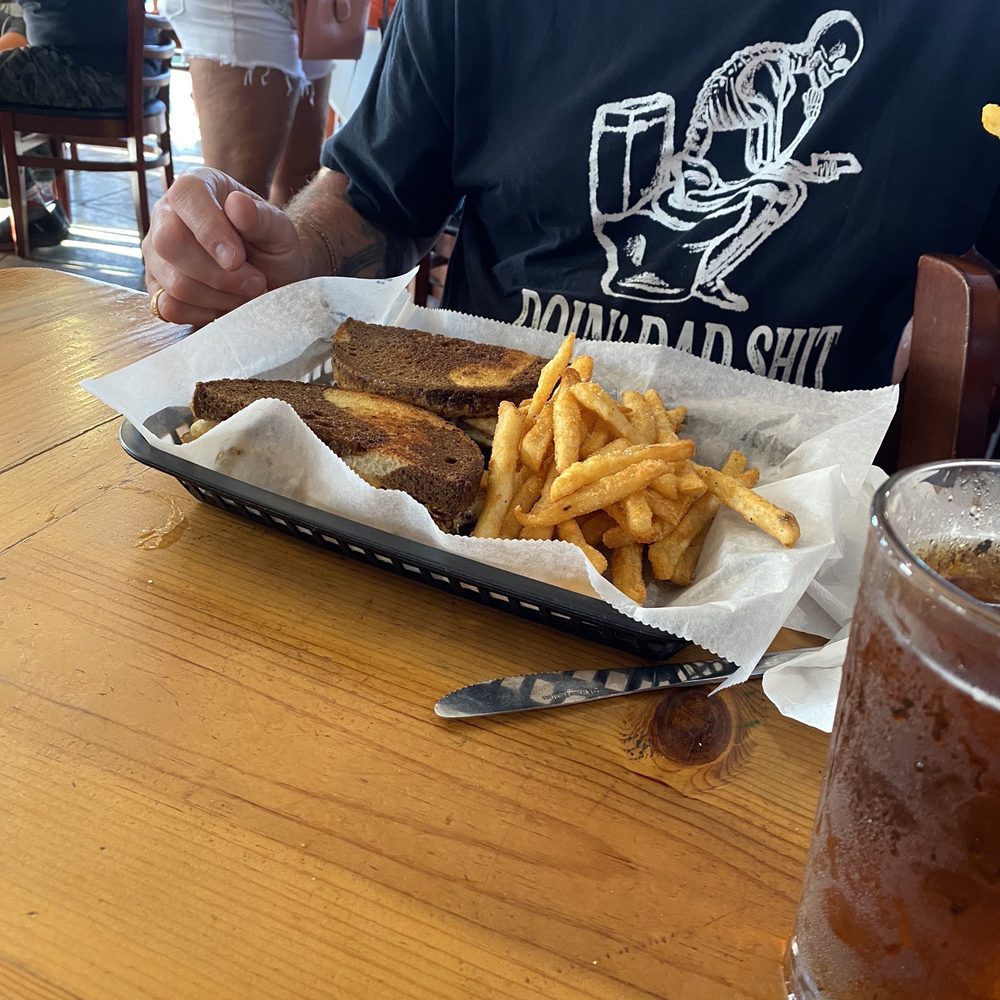 Get Hooked Grill - Grouper Rueben - Seafood Near Me - Hudson, Florida
