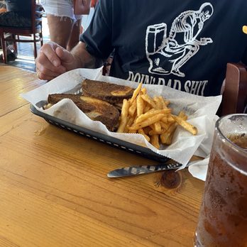Get Hooked Grill - Grouper Rueben - Seafood Near Me - Hudson, Florida