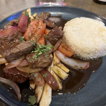 Pacha Nikkei - Lomo saltado - Peruvian Near Me - Houston, Texas Pacha Nikkei - Lomo saltado - Peruvian Near Me - Houston, Texas