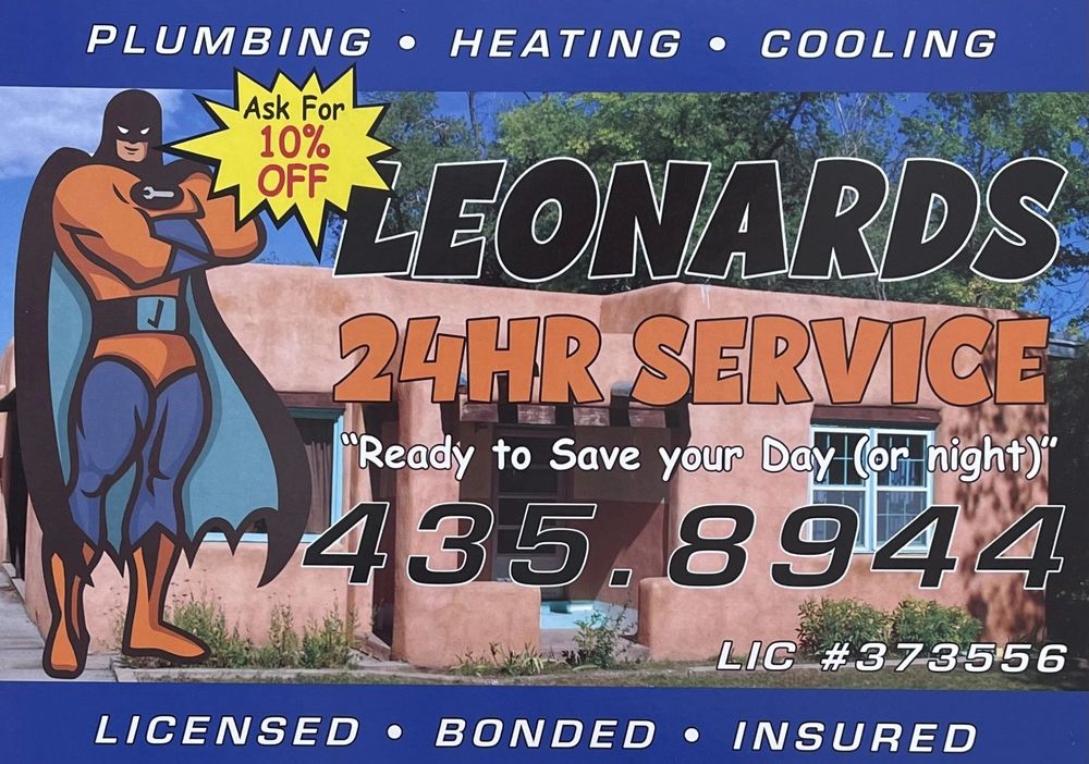 Slide of Leonards 24 Hour Service