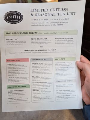 Menu photo 5 Smith Teamaker Portland, OR Menu photo 5 Smith Teamaker Portland, OR