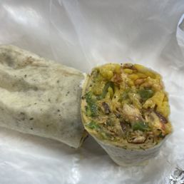 Salmon wrap Salmon wrap