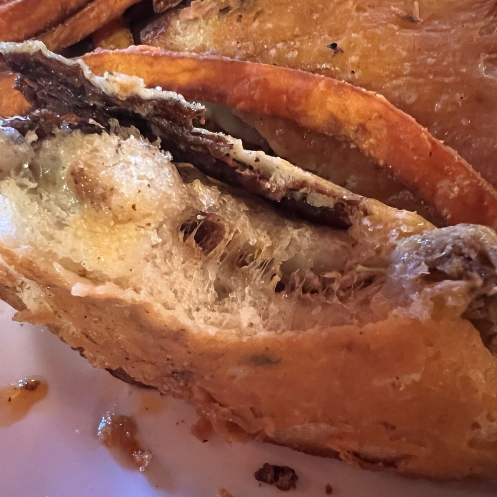 Bull 'N Mouth - STUFFED with meat and cheese - New American Near Me - Davis, California Bull 'N Mouth - STUFFED with meat and cheese - New American Near Me - Davis, California