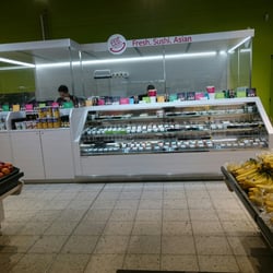 HIT - Hier gibt's jetzt auch eine Sushi-Bar