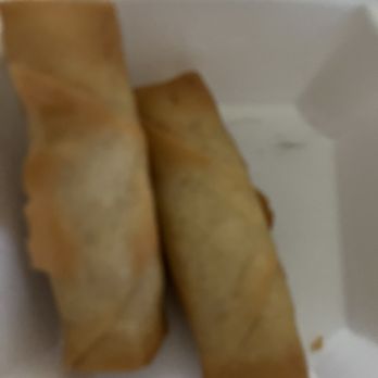 Ichiban Ramen - Vegetable Spring Rolls. We had already ate two of them. - Ramen Near Me - Covington, Georgia