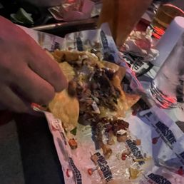 Nachos are great!