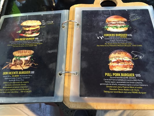 Menu photo 5 Mr. Brown Monterrey, NLE