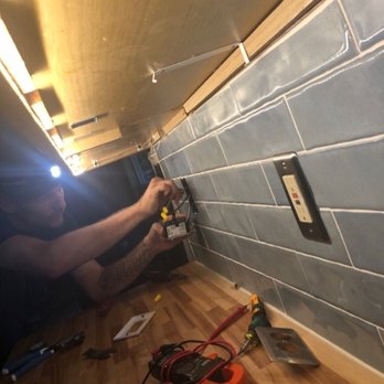 Shocking Difference - Under cabinet lighting upgrade! - Electricians Near Me - Olympia, Washington