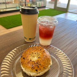 Vape Cafe - Bagel for breakfast