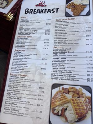 Menu photo 6 George's Cafe West Covina, CA