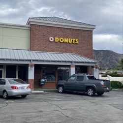 Homemade Donut - Outside