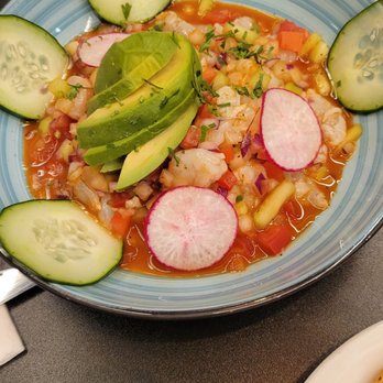 Blu Seafood - Shrimp ceviche. - Seafood Near Me - Gilbert, Arizona