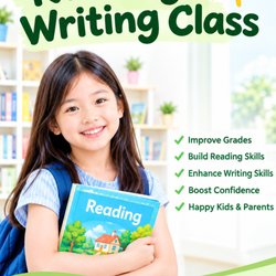 Reading Town - Want to see a happier kid with less stress over homework? Our academy can help.