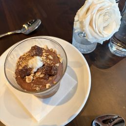Rocky road mousse Rocky road mousse