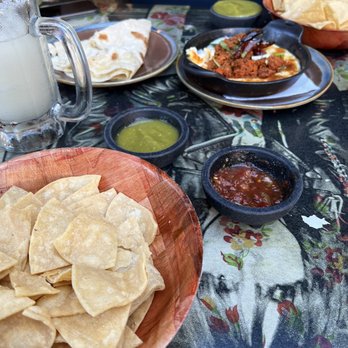 La Puerta - Chips and salsa, queso fundido - Mexican Near Me - San Diego, California
