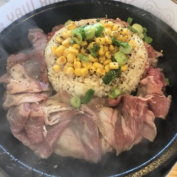 Pepper Lunch - Double meat pepper lunch $14 - Teppanyaki Near Me - Irvine, California