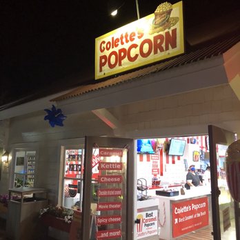 Colette's Popcorn - the front of the store - Popcorn Shops Near Me - North Myrtle Beach, South Carolina