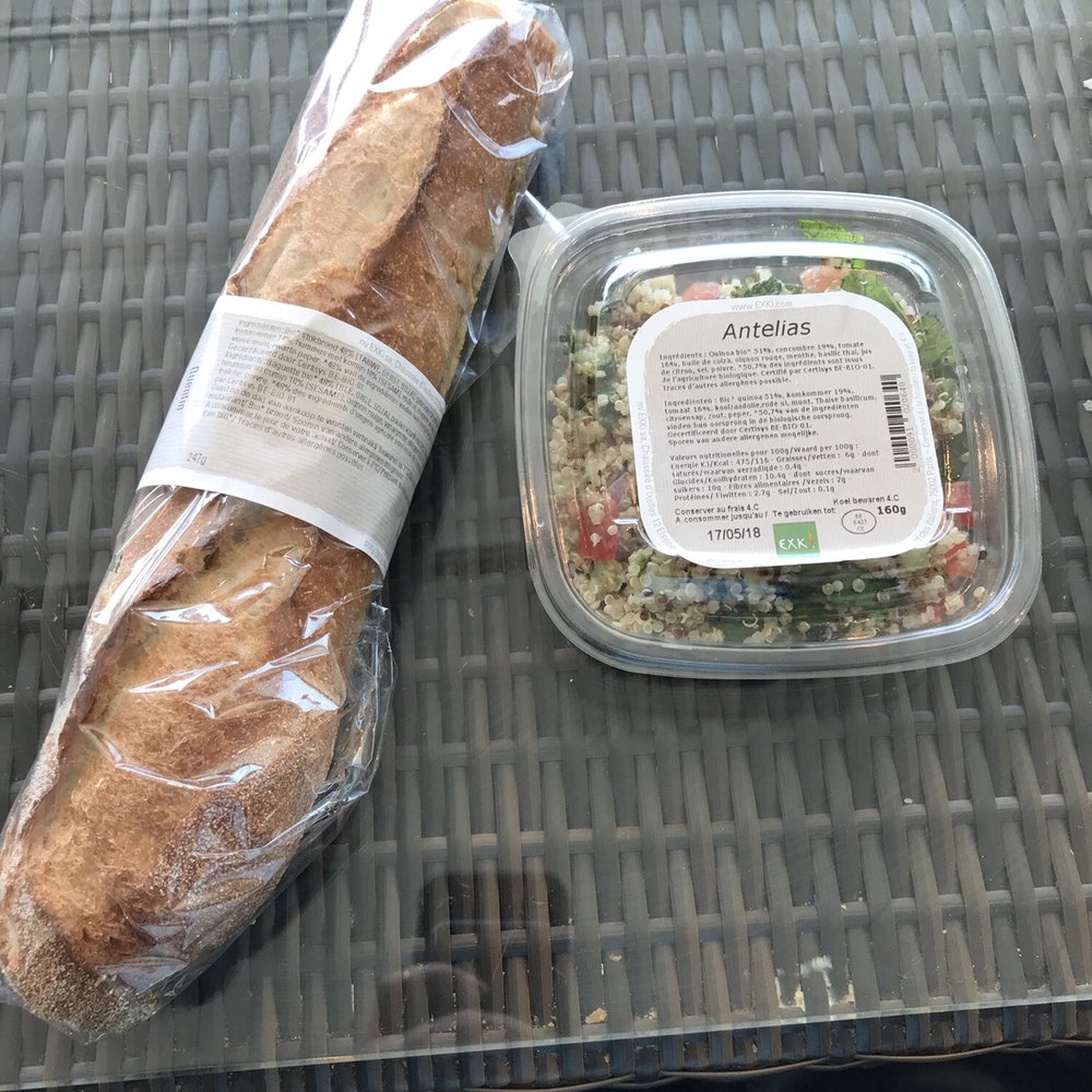 Exki - Sandwich and quinoa salad - Salad Near Me - Zaventem, VBR