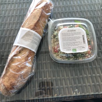 Exki - Sandwich and quinoa salad - Salad Near Me - Zaventem, VBR