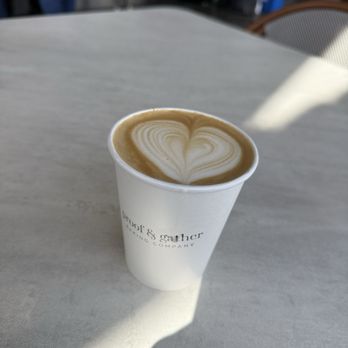 Proof & Gather Baking Company - Vanilla Oatmilk Latte - Bakeries Near Me - Paso Robles, California Proof & Gather Baking Company - Vanilla Oatmilk Latte - Bakeries Near Me - Paso Robles, California