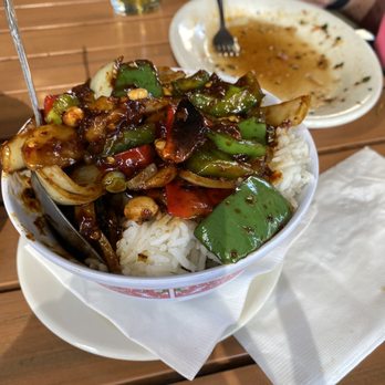 City Wok - Kung Pao shrimp - Chinese Near Me - Palm Desert, California