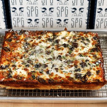 Square Pie Guys - a square pizza - Pizza Near Me - Lafayette, California