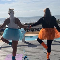 Serenity Tree Yoga - Bachelorette Yoga Folly Beach with Serenity Tree Yoga