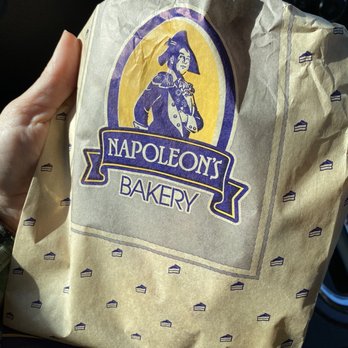 Napoleon's Bakery - Take out packaging for small bakery items - Bakeries Near Me - Pearl City, Hawaii Napoleon's Bakery - Take out packaging for small bakery items - Bakeries Near Me - Pearl City, Hawaii
