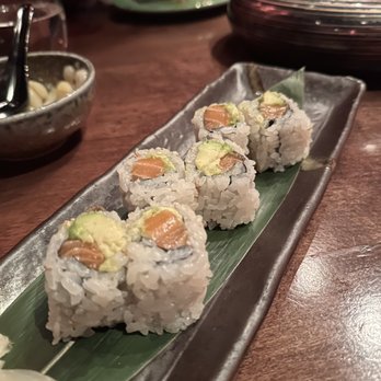 Sushisamba - Salmon Avocado roll - Asian Fusion Near Me - Las Vegas, Nevada
