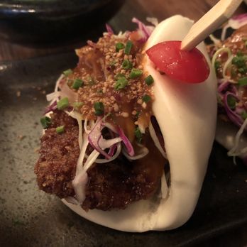 Barn Joo 35 - 2 Crispy Chicken Buns - Korean Near Me - New York, New York