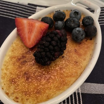 Azurea - Crème brûlée - New American Near Me - Atlantic Beach, Florida