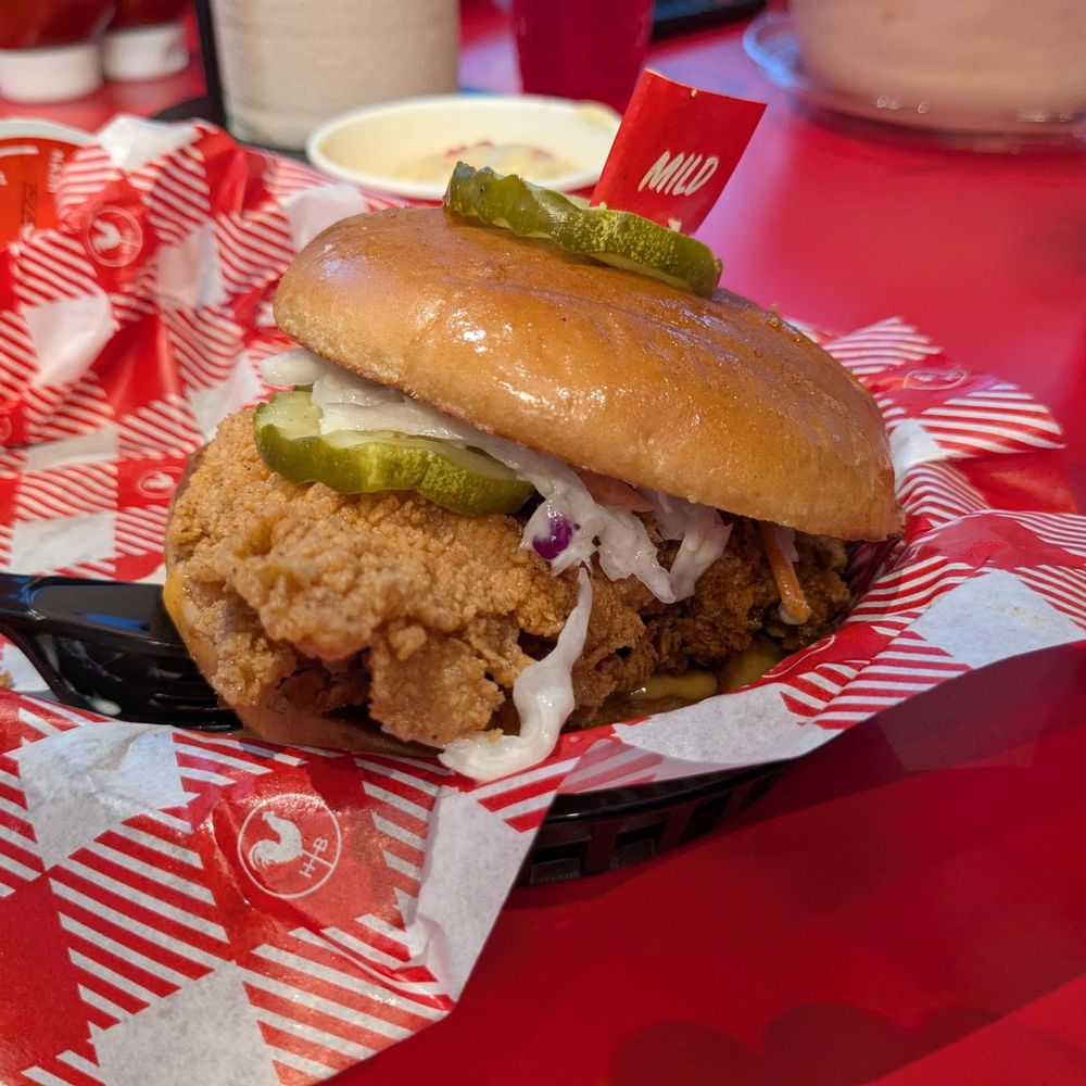 Hattie B's Hot Chicken - Austin - Domain NORTHSIDE - Chicken Sandwich - Southern Near Me - Austin, Texas